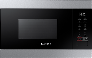 Built‑in microwave with grill, 22L