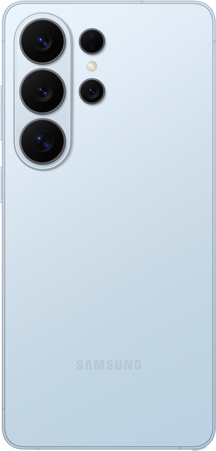 Galaxy S26 Ultra in Sky Blue, back