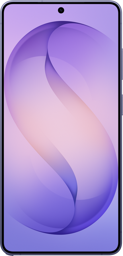 Galaxy S26 Ultra in Cobalt Violet, front