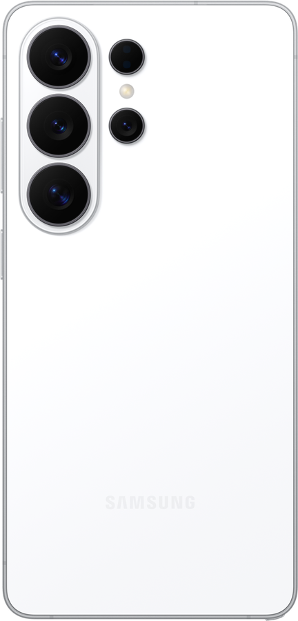 Galaxy S26 Ultra in White, back