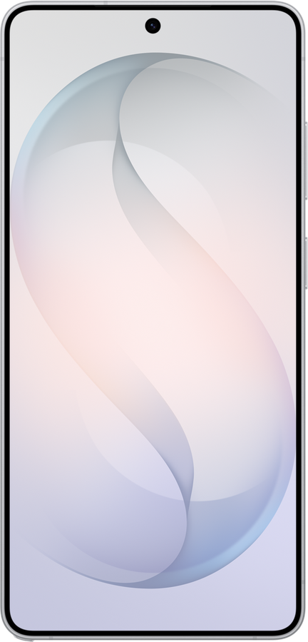 Galaxy S26 Ultra in White, front