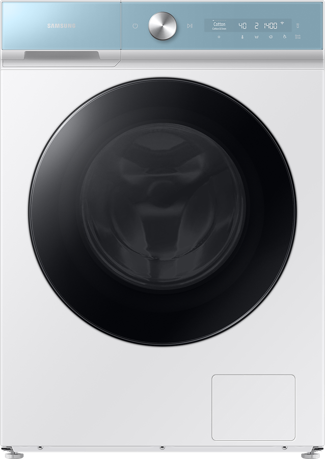 Bespoke AI washer 12 kg, white